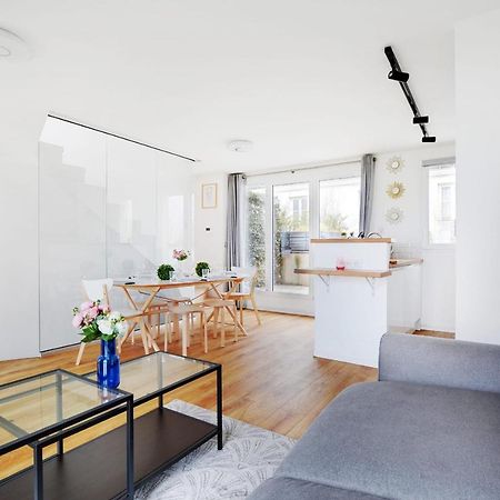 파리 Exceptional Triplex With Terrace - Montmartre 아파트 외부 사진