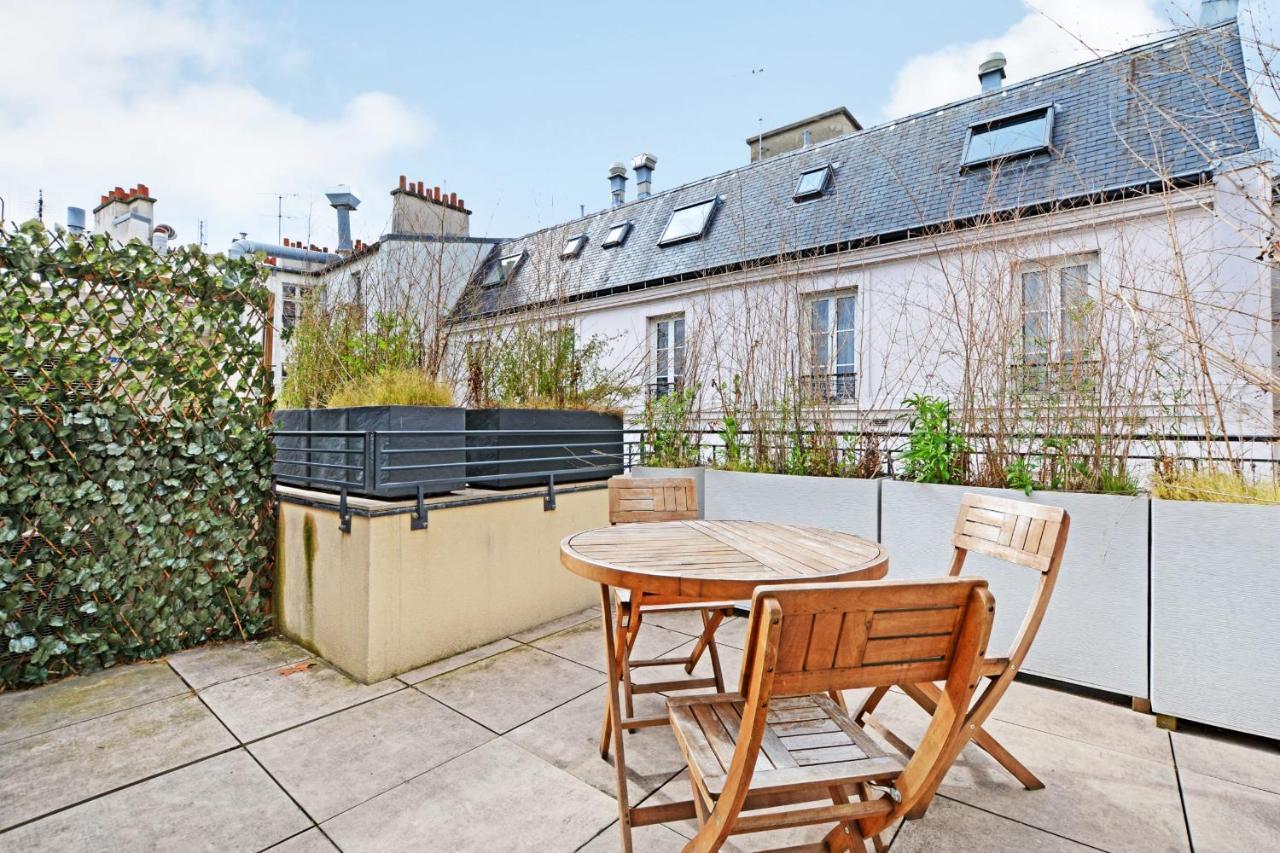 파리 Exceptional Triplex With Terrace - Montmartre 아파트 외부 사진