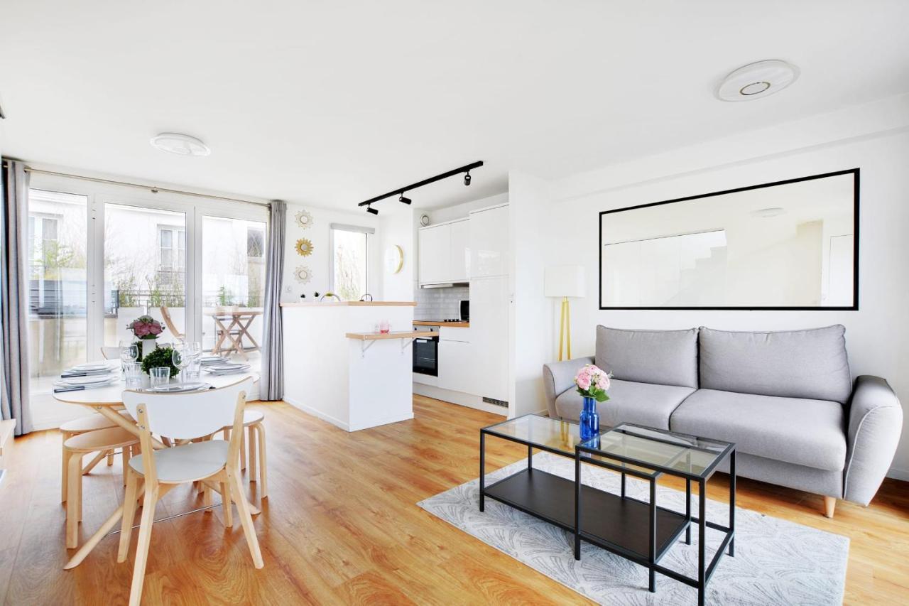 파리 Exceptional Triplex With Terrace - Montmartre 아파트 외부 사진