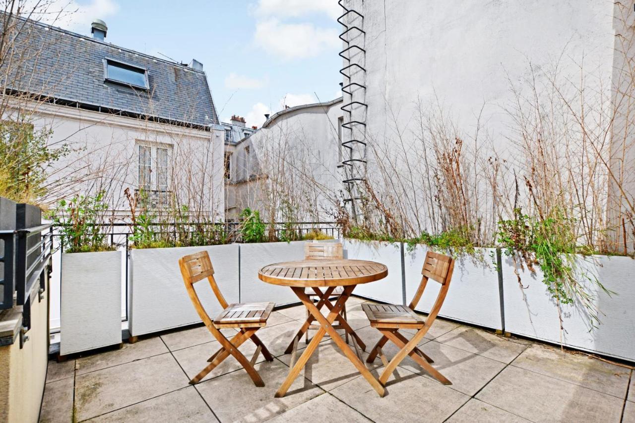 파리 Exceptional Triplex With Terrace - Montmartre 아파트 외부 사진