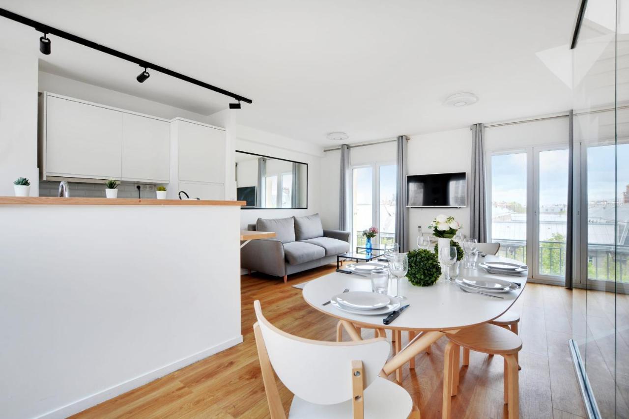 파리 Exceptional Triplex With Terrace - Montmartre 아파트 외부 사진