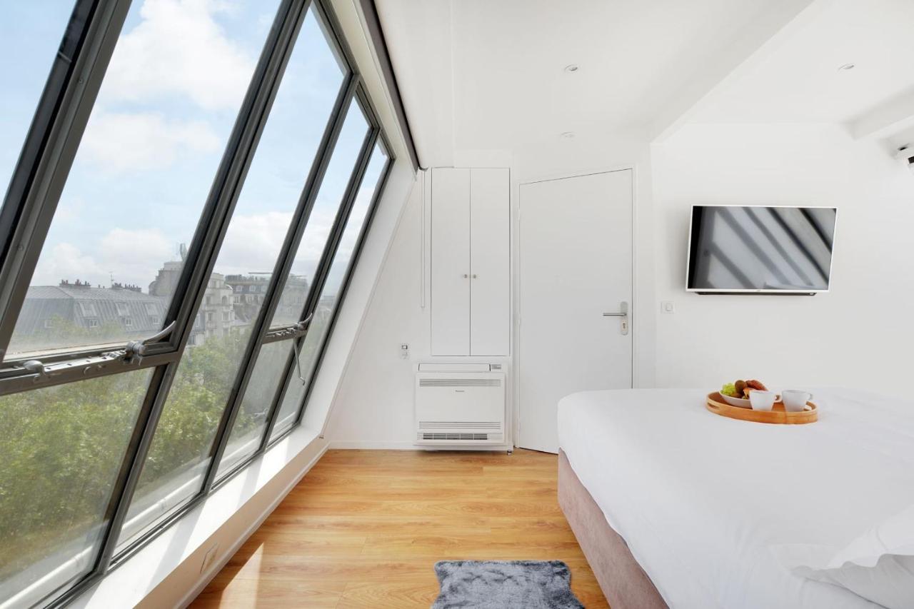 파리 Exceptional Triplex With Terrace - Montmartre 아파트 외부 사진