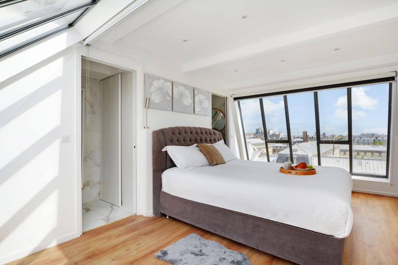 파리 Exceptional Triplex With Terrace - Montmartre 아파트 외부 사진
