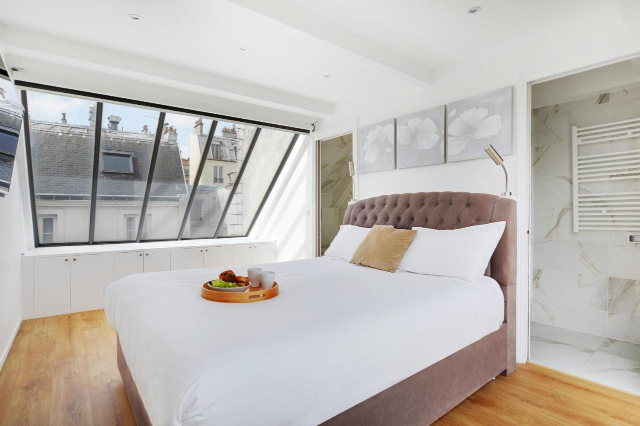 파리 Exceptional Triplex With Terrace - Montmartre 아파트 외부 사진