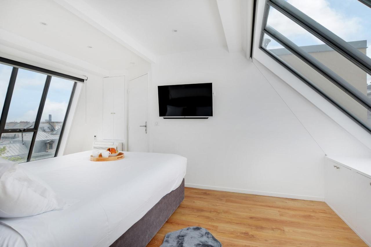파리 Exceptional Triplex With Terrace - Montmartre 아파트 외부 사진